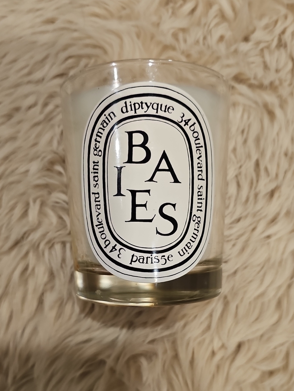 DIPTYQUE Baies (Berries) Candle NWOB